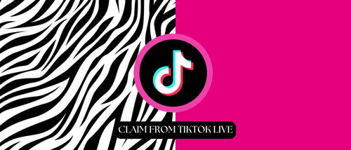 Claim from TikTok Live