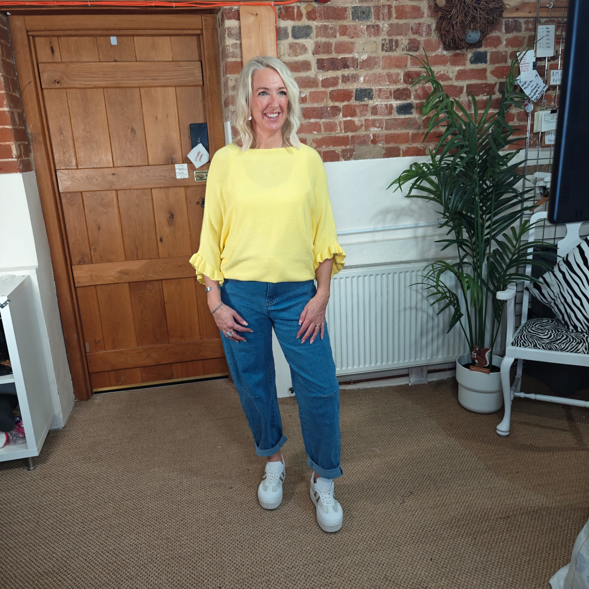 Balloon jeans 