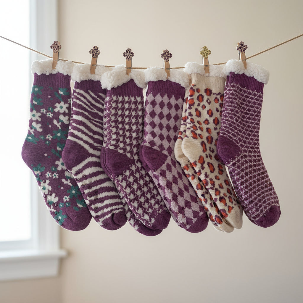 Keep your feet cosy and stylish