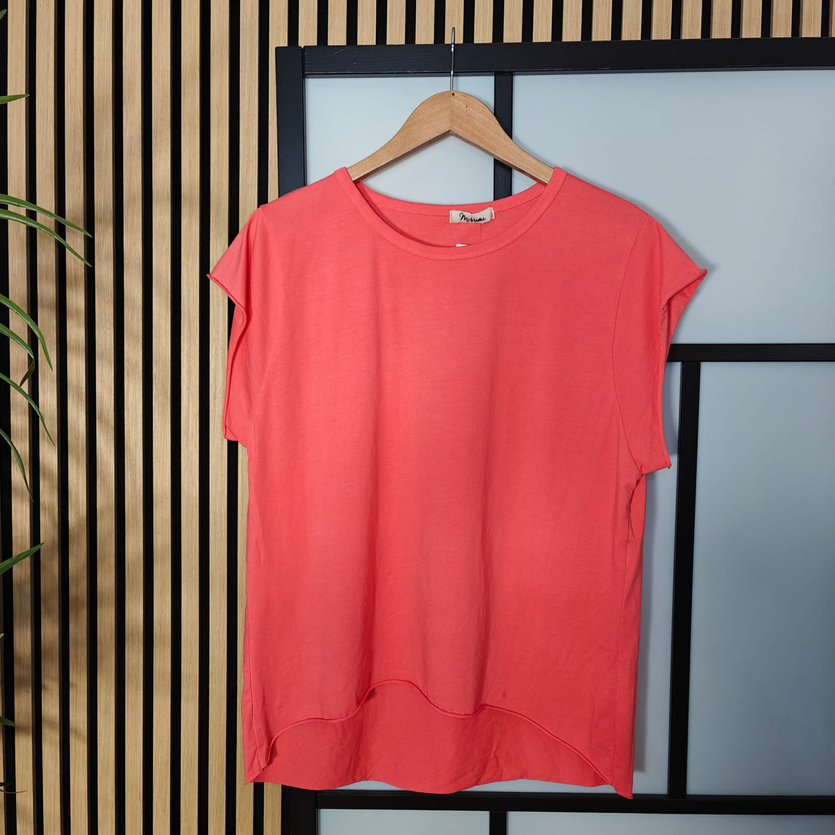 NICOLA COTTON TSHIRT