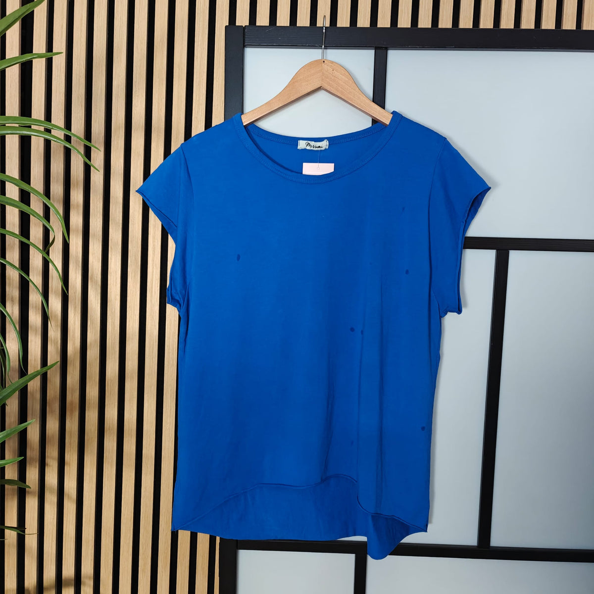 NICOLA COTTON TSHIRT