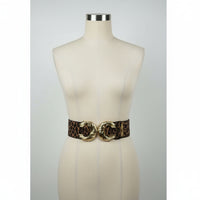 Betsie Elasticated Belt Animal