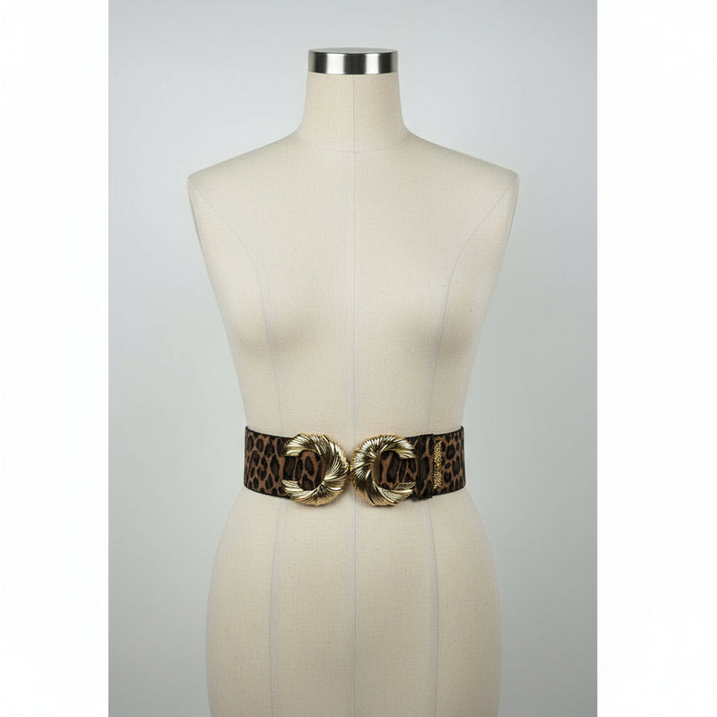 Betsie Elasticated Belt Animal