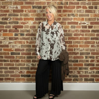 Bonnie All Over Cow Print