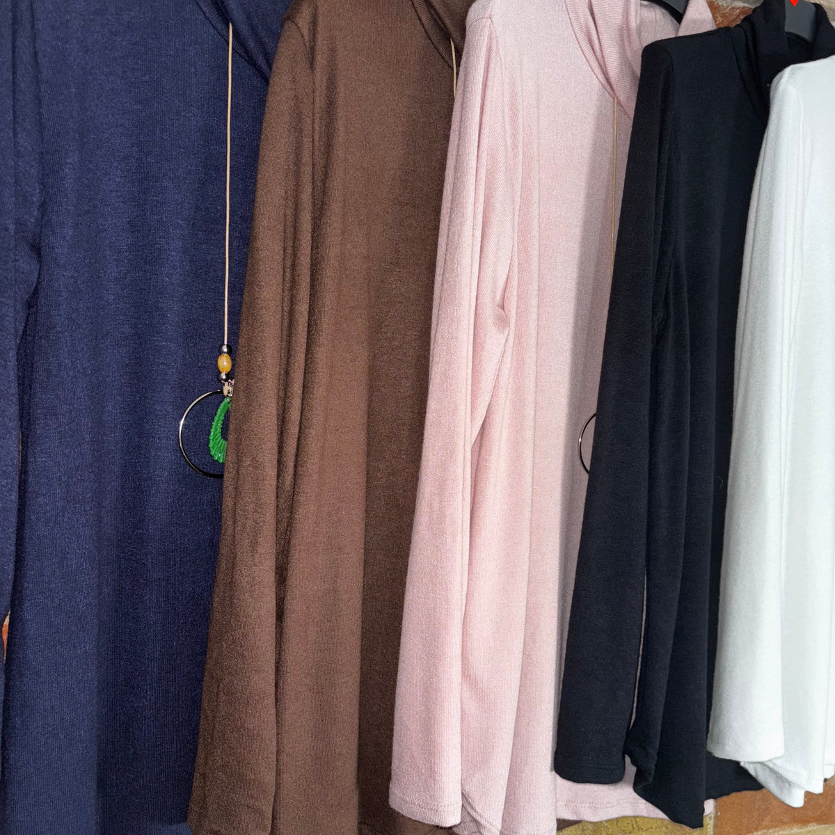 Bella Knit Roll Neck