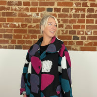 Zara Chunky Boucle Coat