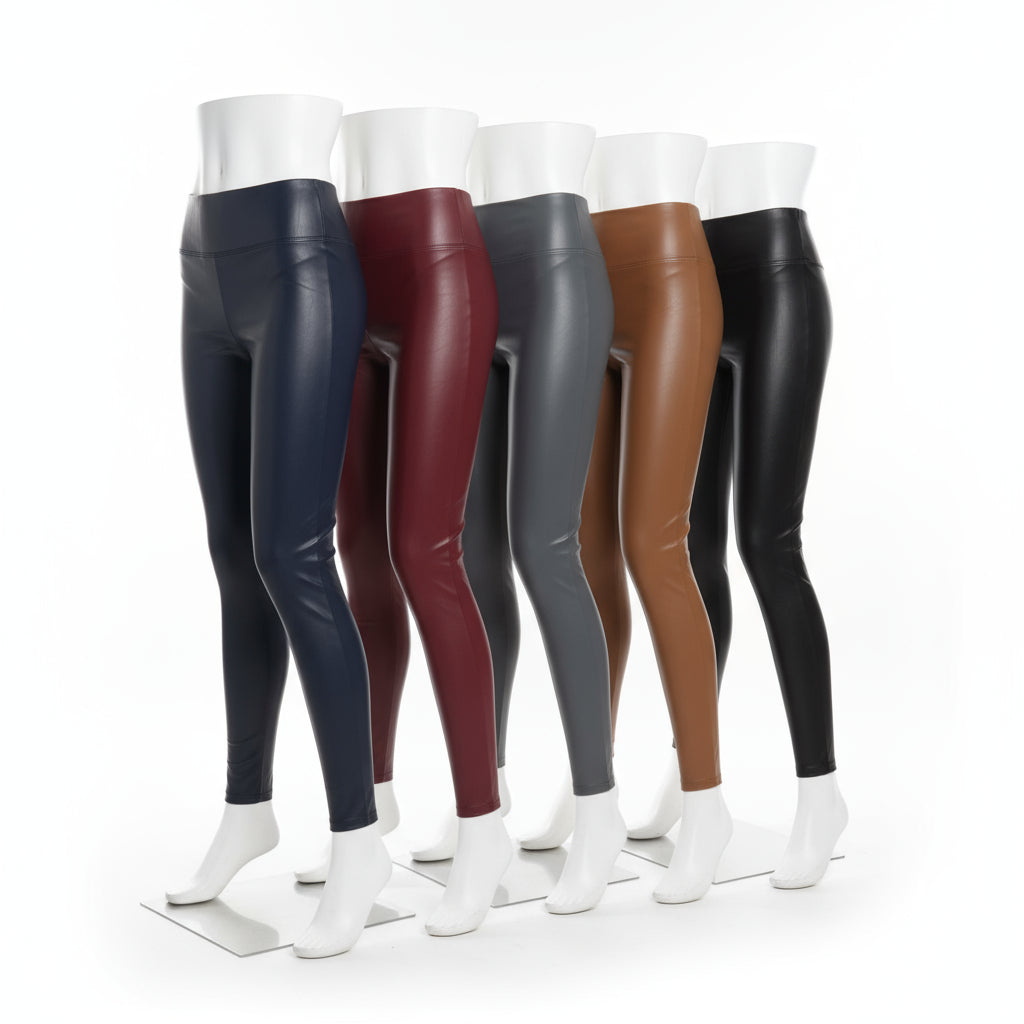 Percy PU Leggings