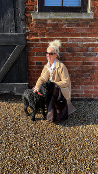 Arabella Large Fluffy Handbag