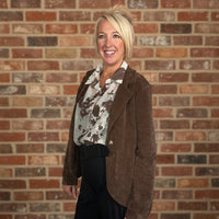 Bonnie All Over Cow Print