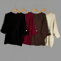 Ivy Jumper With Heart Jewels