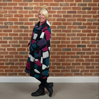 Zara Chunky Boucle Coat