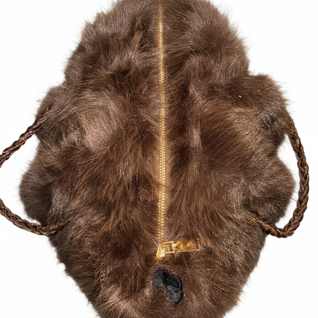 Arabella Large Fluffy Handbag