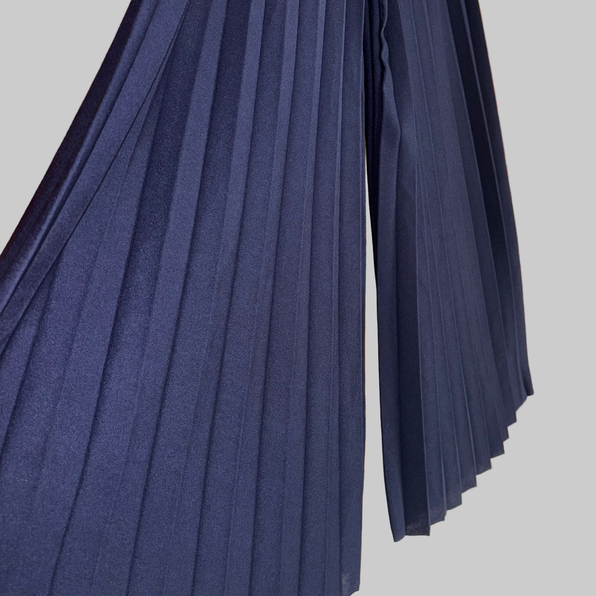 Nic Wide Leg Pleated Trousers