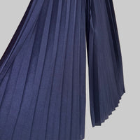 Nic Wide Leg Pleated Trousers