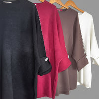 Ivy Jumper With Heart Jewels