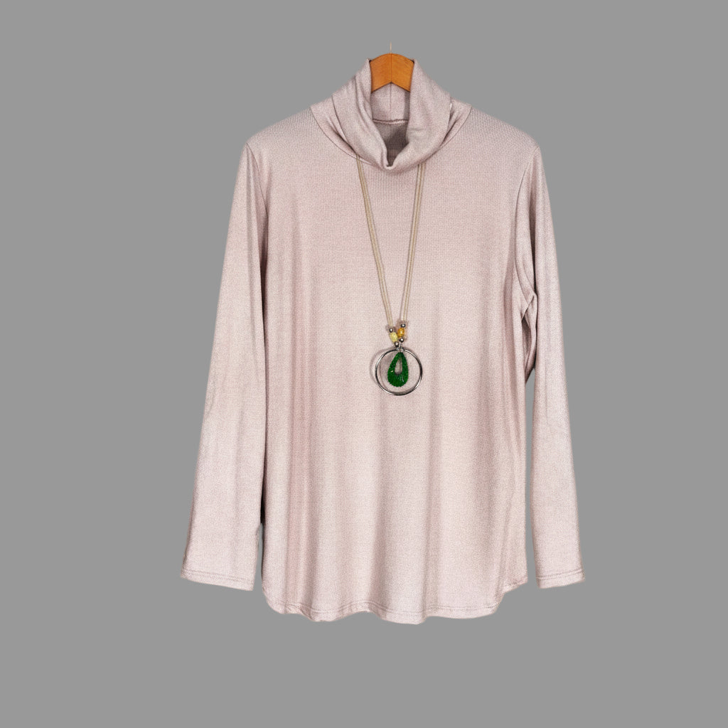 Bella Knit Roll Neck