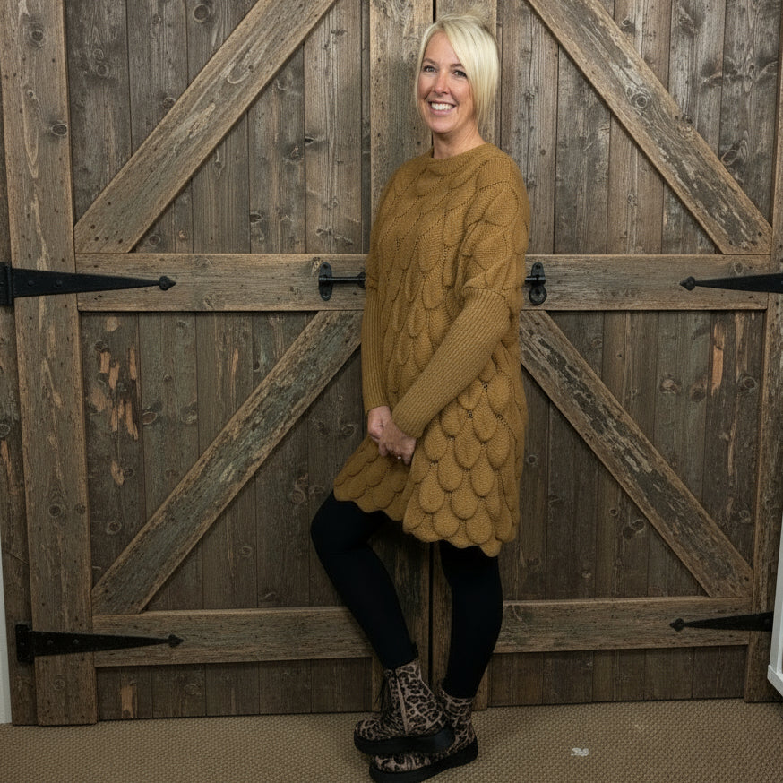 Aurora Knitted Tunic