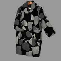 Zara Chunky Boucle Coat
