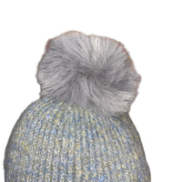 Darcey Cashmere Hat Grey