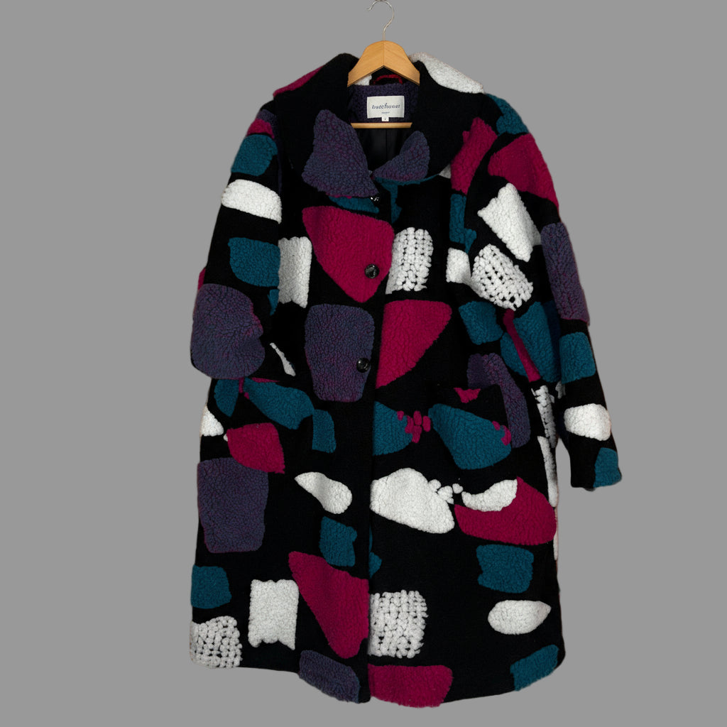 Zara Chunky Boucle Coat