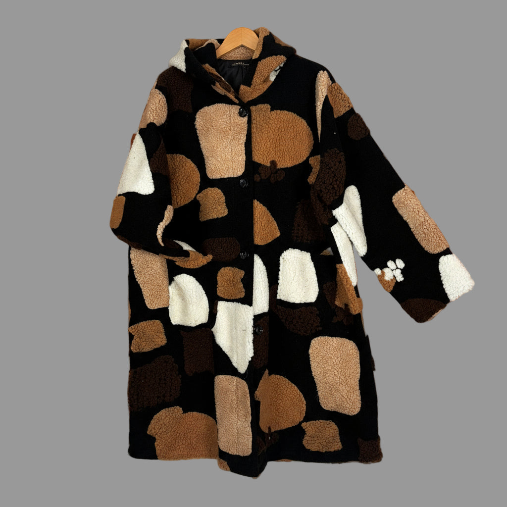 Zara Chunky Boucle Coat