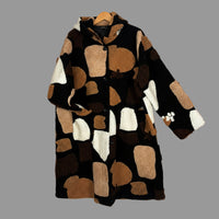 Zara Chunky Boucle Coat