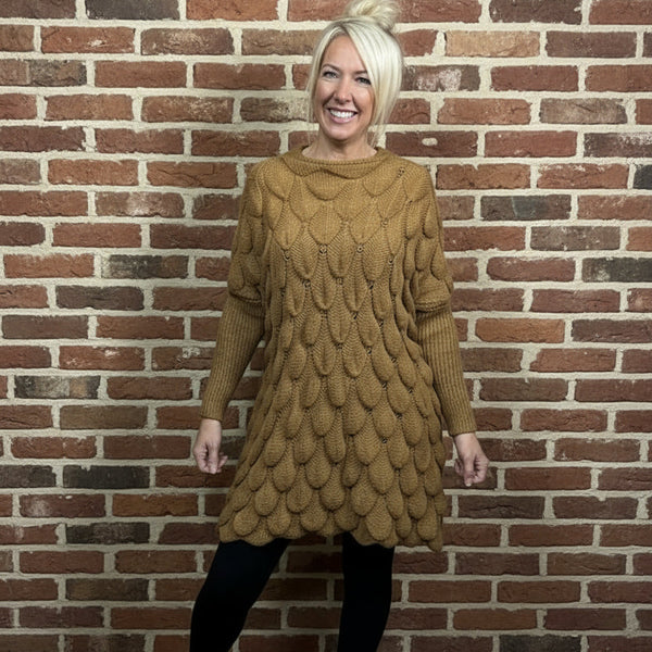 Aurora Knitted Tunic