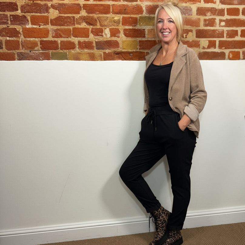 Polly ORIGINAL Plus Size Magic Trousers