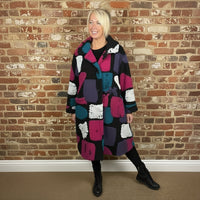 Zara Chunky Boucle Coat