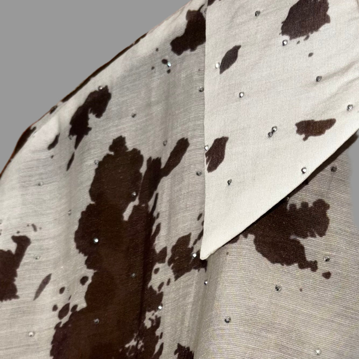 Bonnie All Over Cow Print