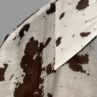 Bonnie All Over Cow Print