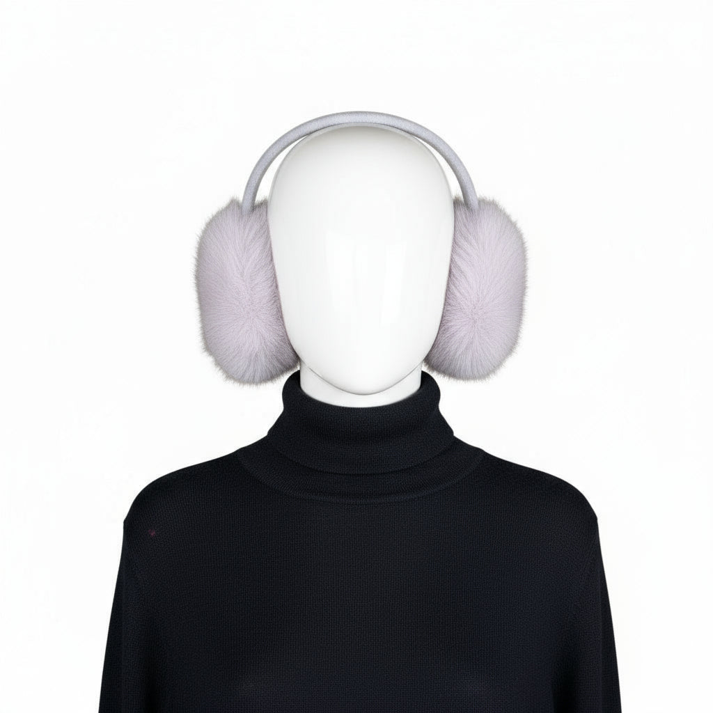earmuffs lilac purple 