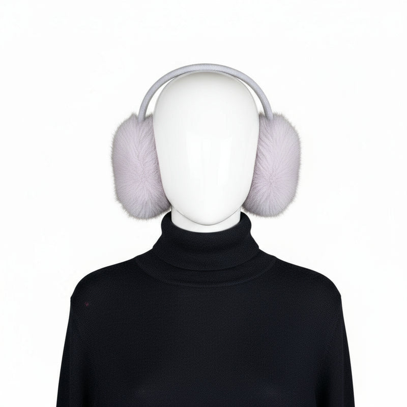 earmuffs lilac purple 