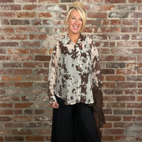 Bonnie All Over Cow Print