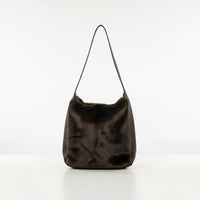 Imogen Fur Shoulder Bag