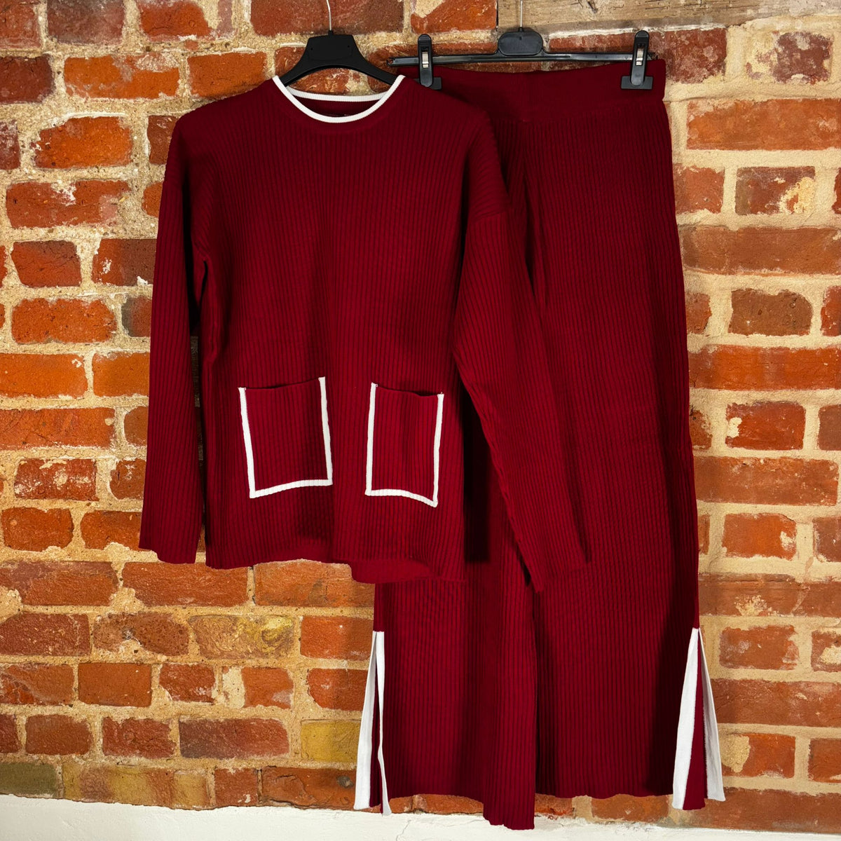 Penelope- 2-Piece Ribbed Set