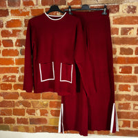 Penelope- 2-Piece Ribbed Set