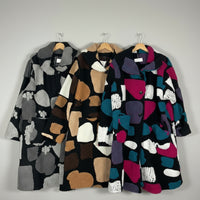 Zara Chunky Boucle Coat