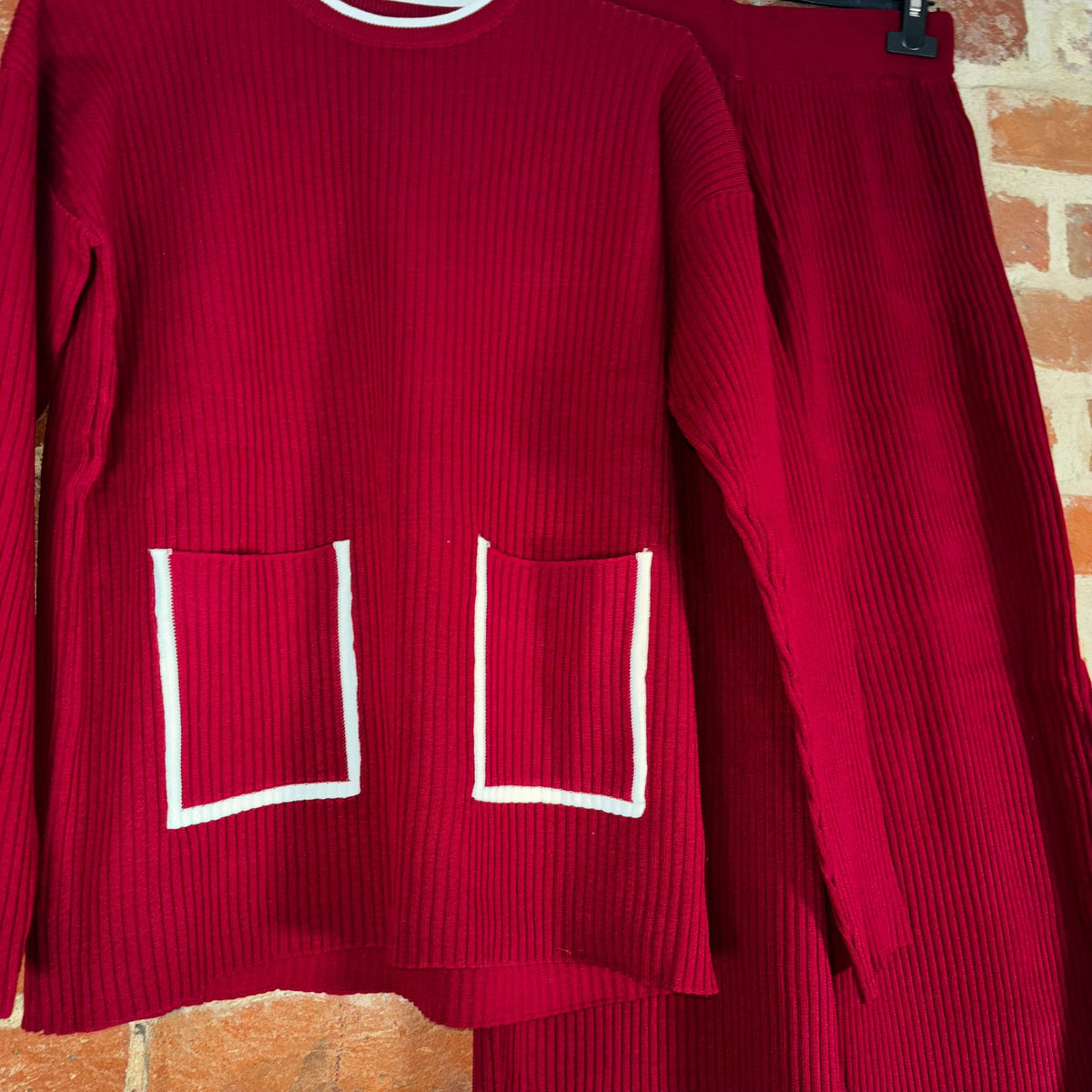 Penelope- 2-Piece Ribbed Set