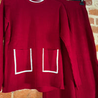 Penelope- 2-Piece Ribbed Set