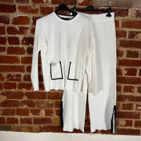 Penelope- 2-Piece Ribbed Set