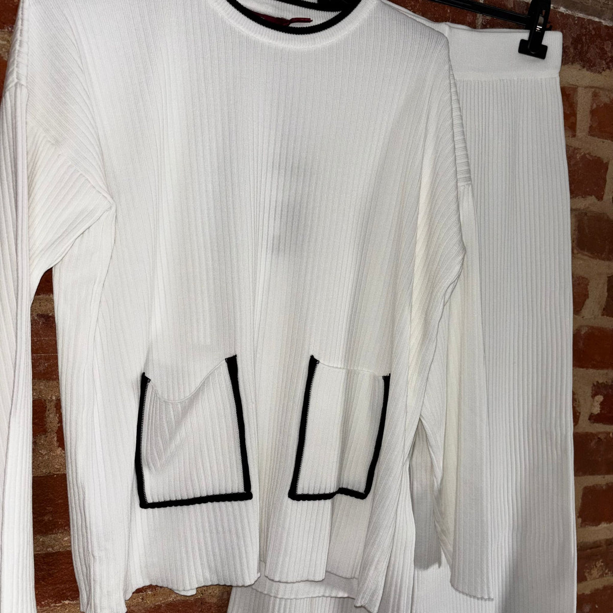 Penelope- 2-Piece Ribbed Set