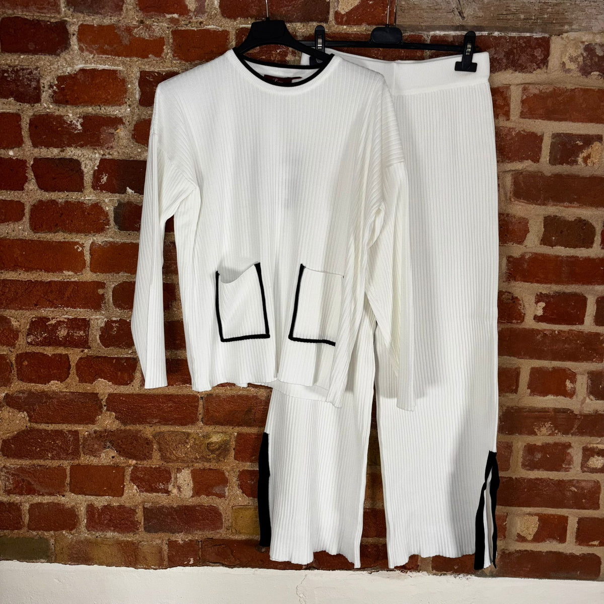 Penelope- 2-Piece Ribbed Set