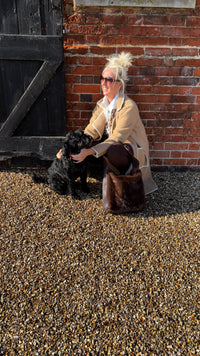 Arabella Large Fluffy Handbag