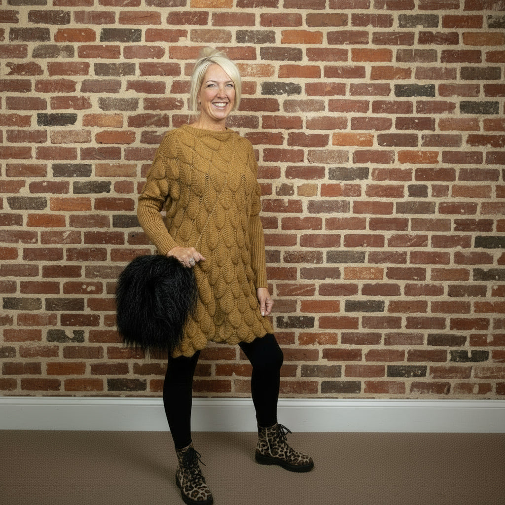 Aurora Knitted Tunic