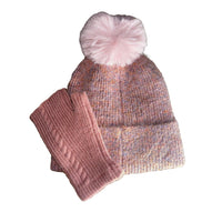 Ellie Cashmere Fingerless Gloves - DUSKY PINK