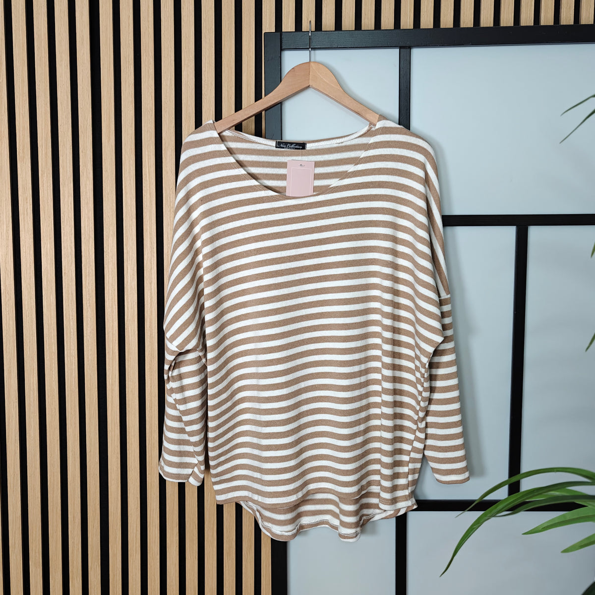 AMBER - Cotton Jumper