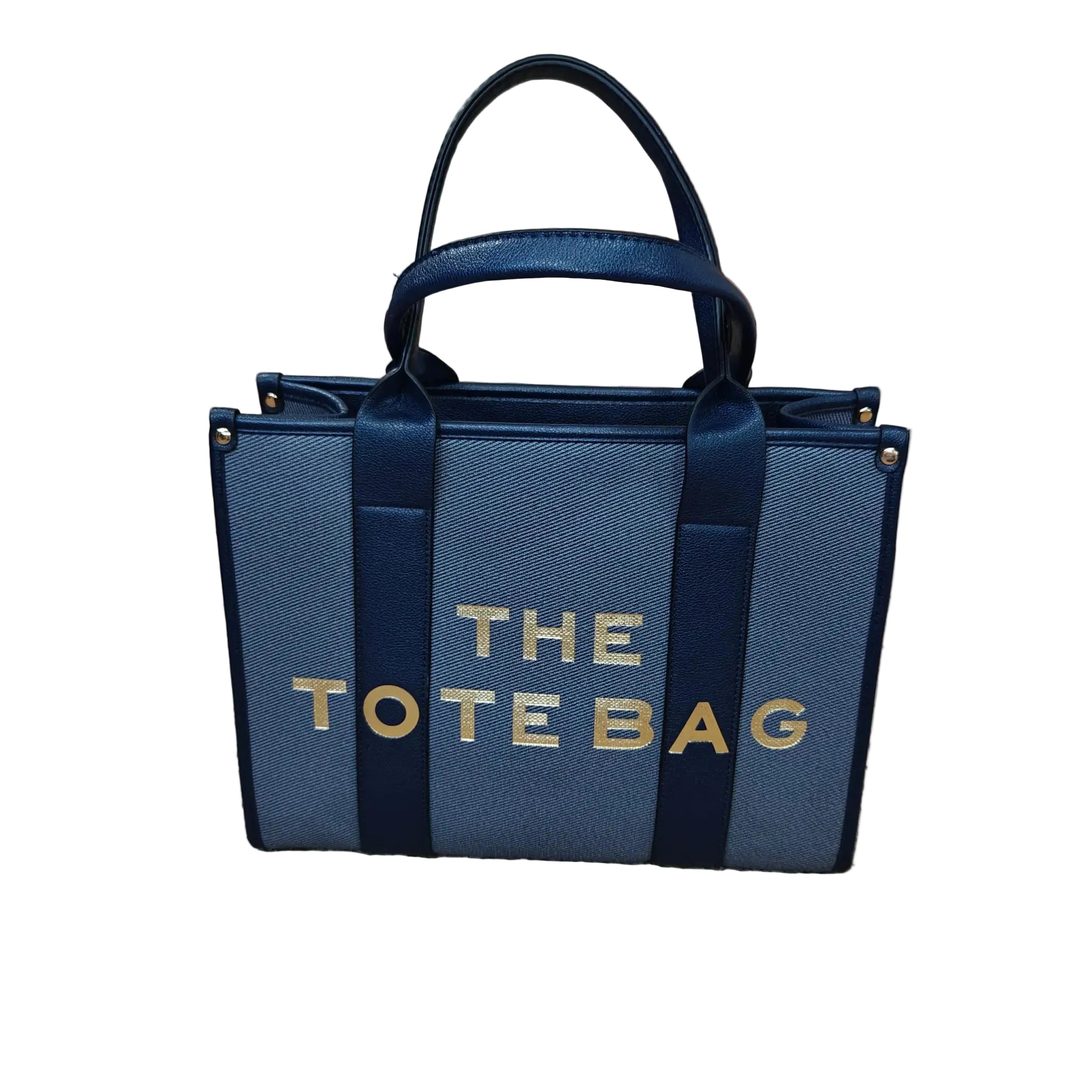 THE TOTE BAG NAVY – Zeebra Chic Boutique