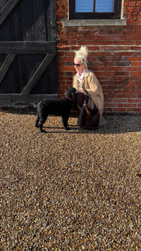 Arabella Large Fluffy Handbag