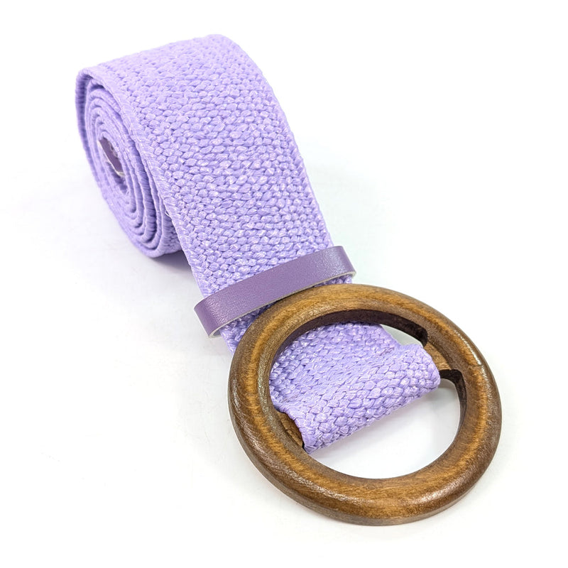 Lilac belt 